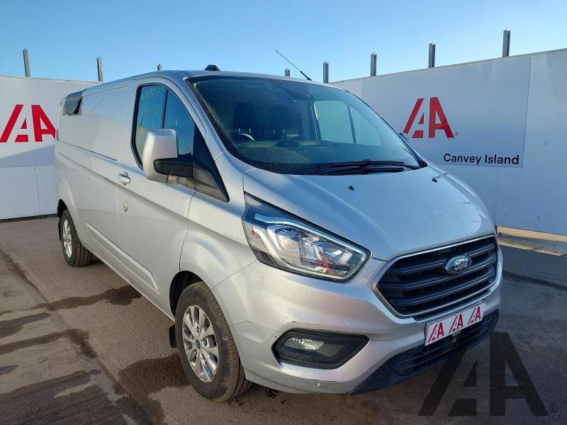 2022 FORD TRANSIT CUSTOM 300 LIMITED P/V ECOBLUE 1996cc TURBO DIESEL MANUAL 2 DOOR PANEL VAN