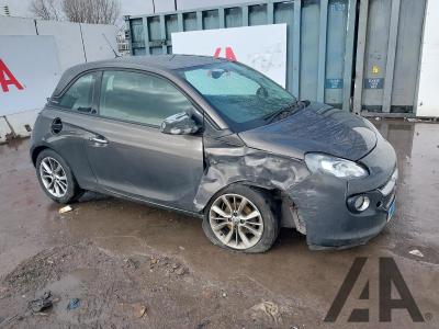 Image of 2014 VAUXHALL ADAM JAM 1229cc PETROL MANUAL 5 Speed 3 DOOR HATCHBACK