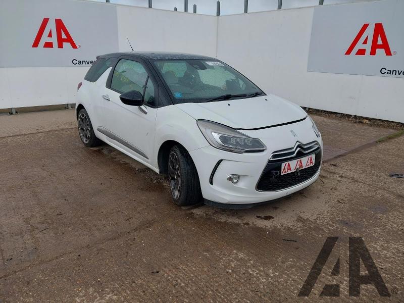 2016 DS 3 THP ULTRA PRESTIGE S/S 1598cc TURBO PETROL MANUAL 3 DOOR HATCHBACK