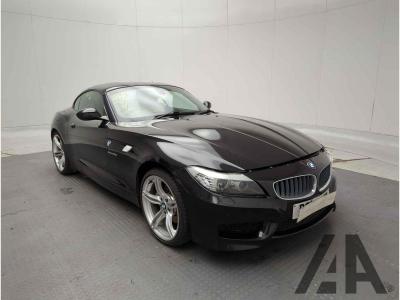 Image of 2010 BMW Z SERIES Z4 SDRIVE30I M SPORT ROADSTER 2996cc PETROL AUTOMATIC 2 DOOR CONVERTIBLE