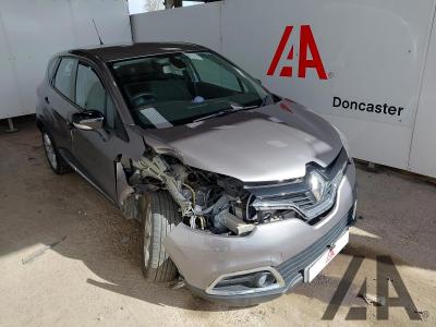 Image of 2015 RENAULT CAPTUR DYNAMIQUE NAV DCI 1461cc TURBO DIESEL SEMI AUTO 6 Speed 5 DOOR HATCHBACK
