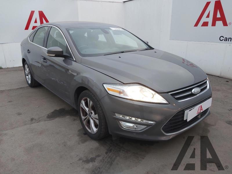 2011 FORD MONDEO TITANIUM TDCI 1997cc TURBO DIESEL MANUAL 5 DOOR HATCHBACK
