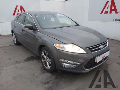 Image of 2011 FORD MONDEO TITANIUM TDCI 1997cc TURBO DIESEL MANUAL 5 DOOR HATCHBACK
