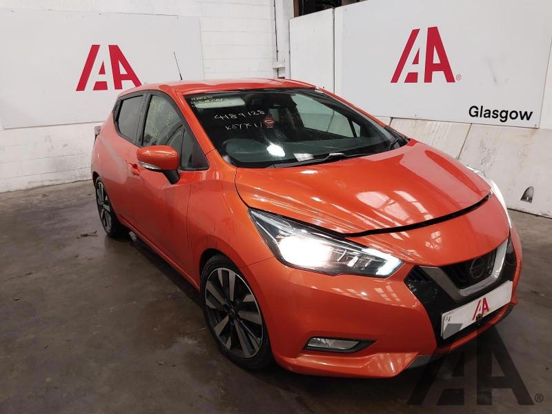 2020 NISSAN MICRA DIG-T ACENTA 999cc TURBO PETROL MANUAL 6 Speed 5 DOOR HATCHBACK