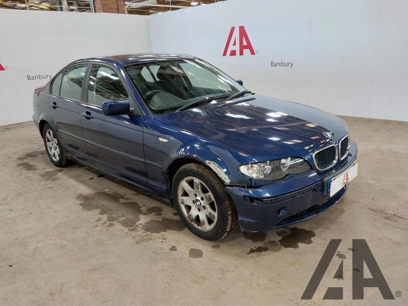2003 BMW 3 SERIES 318I SE 1995cc PETROL AUTOMATIC 5 Speed 4 DOOR SALOON