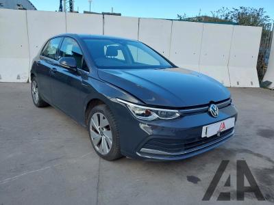 Image of 2021 VOLKSWAGEN GOLF STYLE TDI 1968cc TURBO DIESEL MANUAL 5 DOOR HATCHBACK