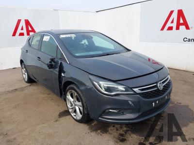 Image of 2016 VAUXHALL ASTRA SRI NAV CDTI ECOFLEX S/S 1598cc TURBO DIESEL MANUAL 6 Speed 5 DOOR HATCHBACK