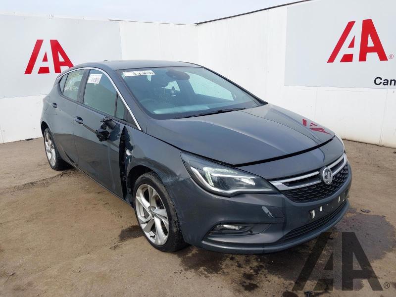 2016 VAUXHALL ASTRA SRI NAV CDTI ECOFLEX S/S 1598cc TURBO DIESEL MANUAL 6 Speed 5 DOOR HATCHBACK