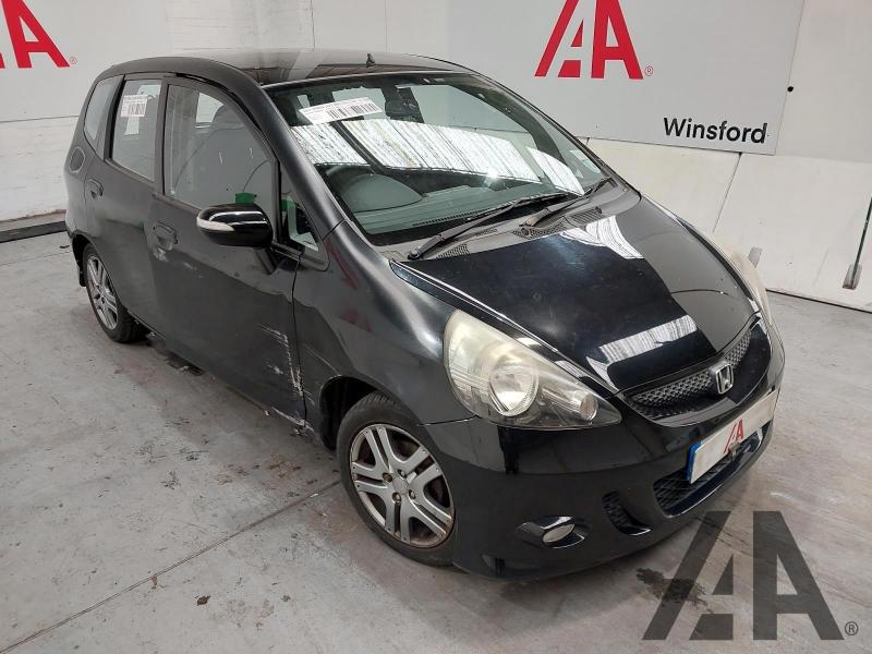 2007 HONDA JAZZ DSI SPORT 1339cc PETROL CVT 1 Speed 5 DOOR HATCHBACK