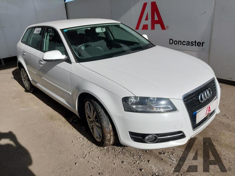 2012 AUDI A3 SPORTBACK TDI SPORT 1968cc TURBO DIESEL MANUAL 6 Speed 5 DOOR HATCHBACK