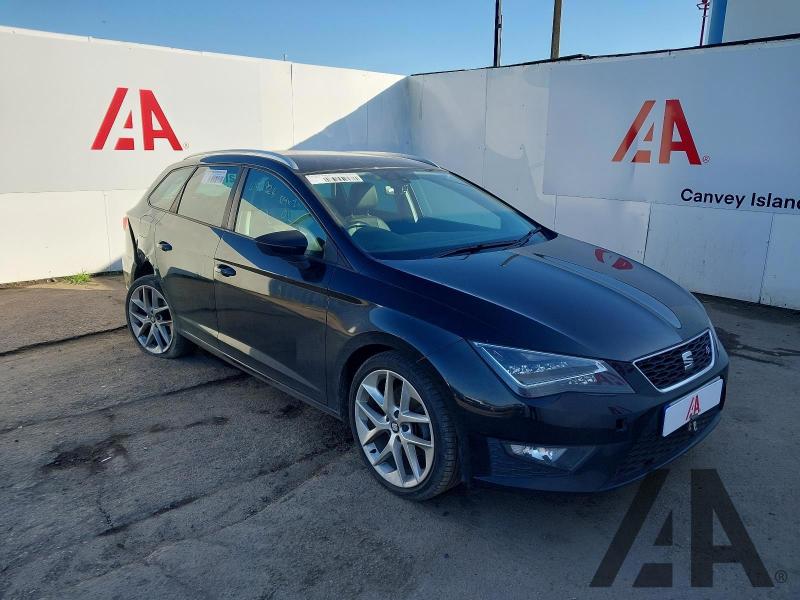 2016 SEAT LEON ECOTSI FR TECHNOLOGY DSG 1395cc TURBO PETROL SEMI AUTO 7 Speed 5 DOOR ESTATE