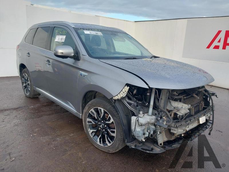 2016 MITSUBISHI OUTLANDER PHEV GX 4H 1998cc PETROL/ELECTRIC CVT 5 DOOR ESTATE