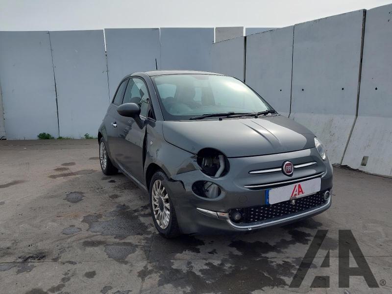 2016 FIAT 500 LOUNGE 1242cc PETROL MANUAL 3 DOOR HATCHBACK