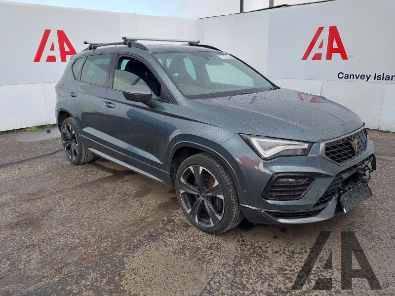 2020 SEAT ATECA TSI CUPRA 4DRIVE DSG 1984cc TURBO PETROL SEMI AUTO 7 Speed 5 DOOR HATCHBACK