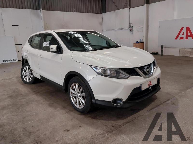 2015 NISSAN QASHQAI DCI ACENTA 1461cc TURBO DIESEL MANUAL 6 Speed 5 DOOR HATCHBACK