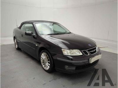 Image of 2005 SAAB 9-3 VECTOR T 1998cc TURBO PETROL SEMI AUTO 5 Speed 2 DOOR CONVERTIBLE