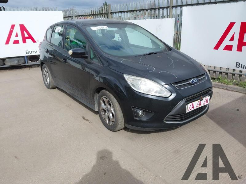 2012 FORD C-MAX ZETEC 1596cc PETROL MANUAL 5 Speed 5 DOOR MPV