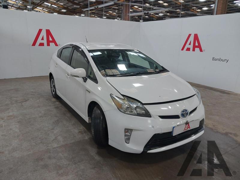 2014 TOYOTA PRIUS IMPORT VVT-I T4 1797cc PETROL/ELECTRIC CVT 5 DOOR HATCHBACK