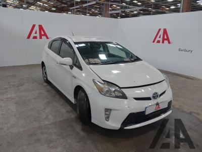 Image of 2014 TOYOTA PRIUS IMPORT VVT-I T4 1797cc PETROL/ELECTRIC CVT 5 DOOR HATCHBACK