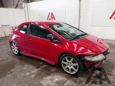 Image of 2007 HONDA CIVIC I-VTEC TYPE-R GT 1998cc PETROL MANUAL 6 Speed 3 DOOR HATCHBACK