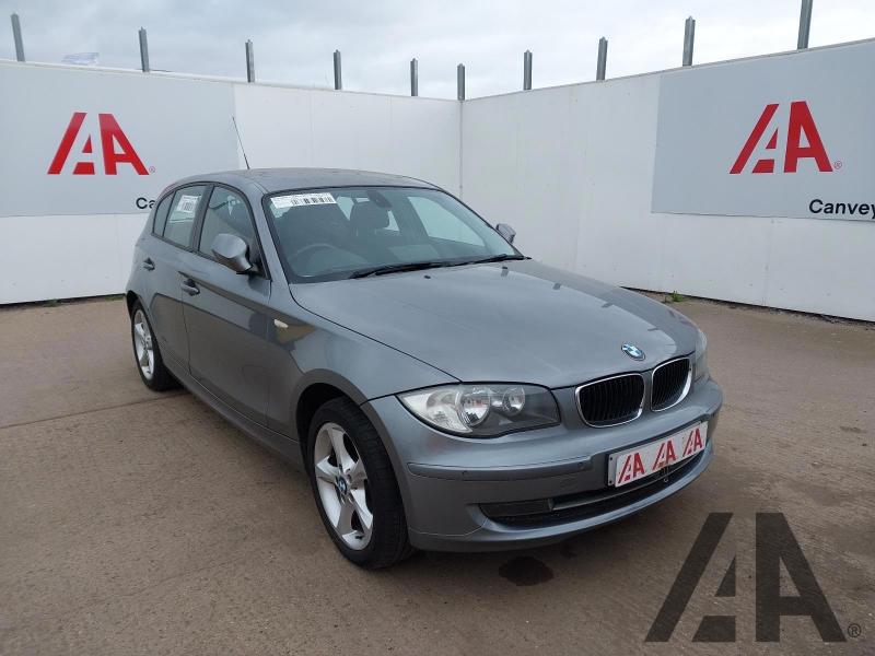 2011 BMW 1 SERIES 116I SPORT 1995cc PETROL MANUAL 5 DOOR HATCHBACK