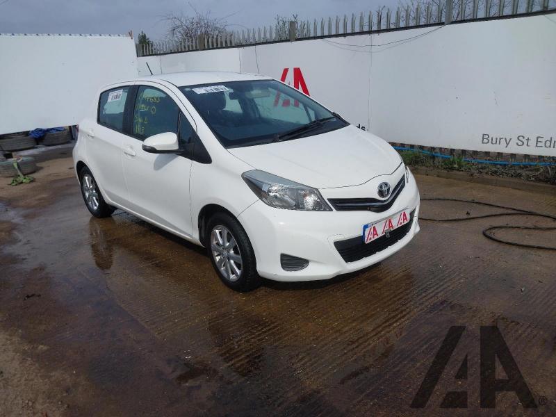 2012 TOYOTA YARIS VVT-I TR 998cc PETROL MANUAL 5 Speed 5 DOOR HATCHBACK