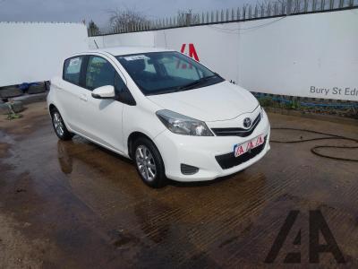 Image of 2012 TOYOTA YARIS VVT-I TR 998cc PETROL MANUAL 5 Speed 5 DOOR HATCHBACK