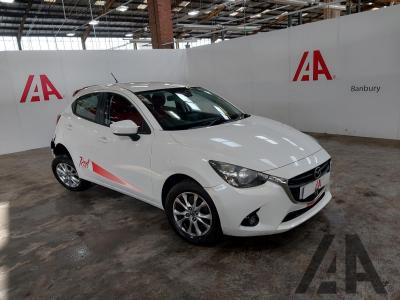Image of 2016 MAZDA 2 RED EDITION 1496cc PETROL MANUAL 5 Speed 5 DOOR HATCHBACK