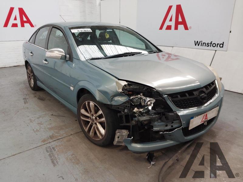 2007 VAUXHALL VECTRA SRI CDTI 16V 1910cc TURBO DIESEL AUTOMATIC 6 Speed 5 DOOR HATCHBACK