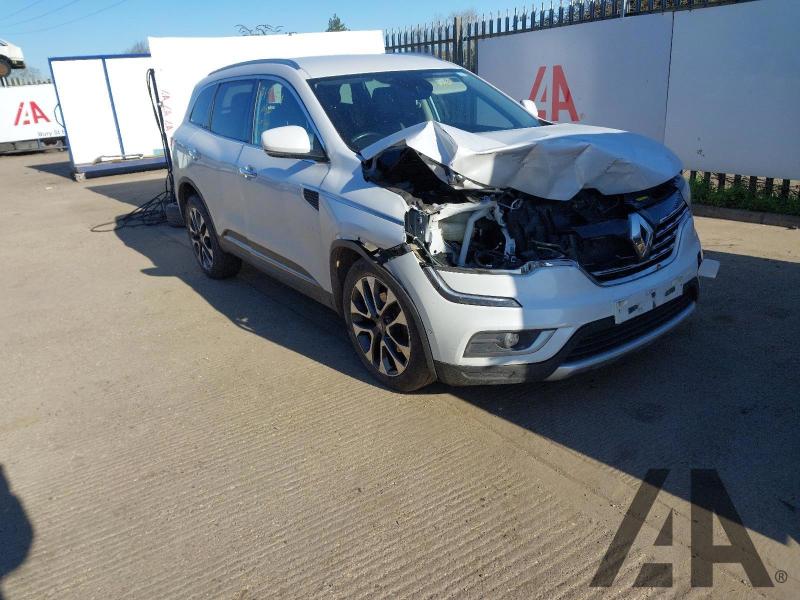 2019 RENAULT KOLEOS GT LINE DCI X-TRONIC 1995cc TURBO DIESEL CVT 7 Speed 5 DOOR HATCHBACK