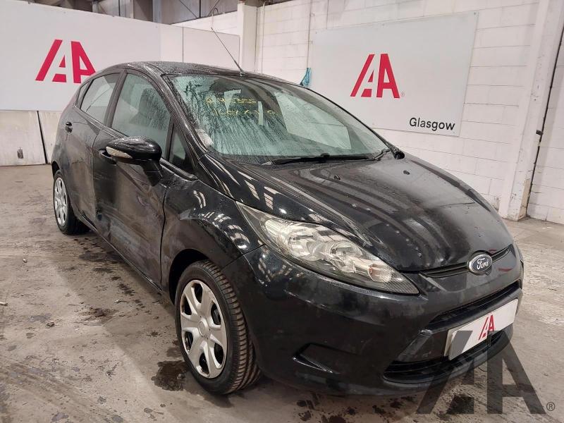 2010 FORD FIESTA EDGE 1242cc PETROL MANUAL 5 Speed 5 DOOR HATCHBACK