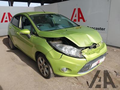 Image of 2010 FORD FIESTA TITANIUM 1388cc PETROL MANUAL 5 Speed 5 DOOR HATCHBACK