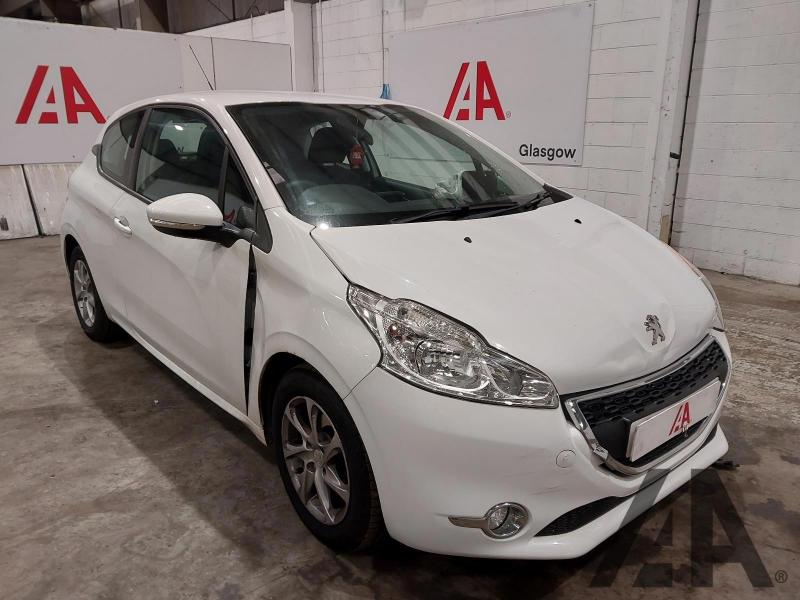 2015 PEUGEOT 208 ACTIVE 1199cc PETROL MANUAL 3 DOOR HATCHBACK