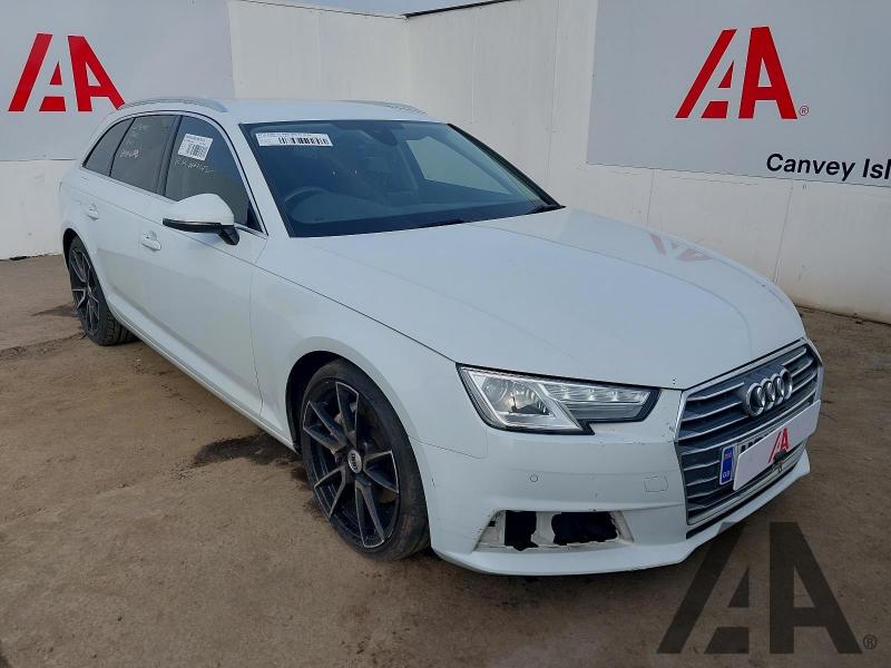 2016 AUDI A4 AVANT TDI ULTRA SPORT 1968cc TURBO DIESEL MANUAL 6 Speed 5 DOOR ESTATE