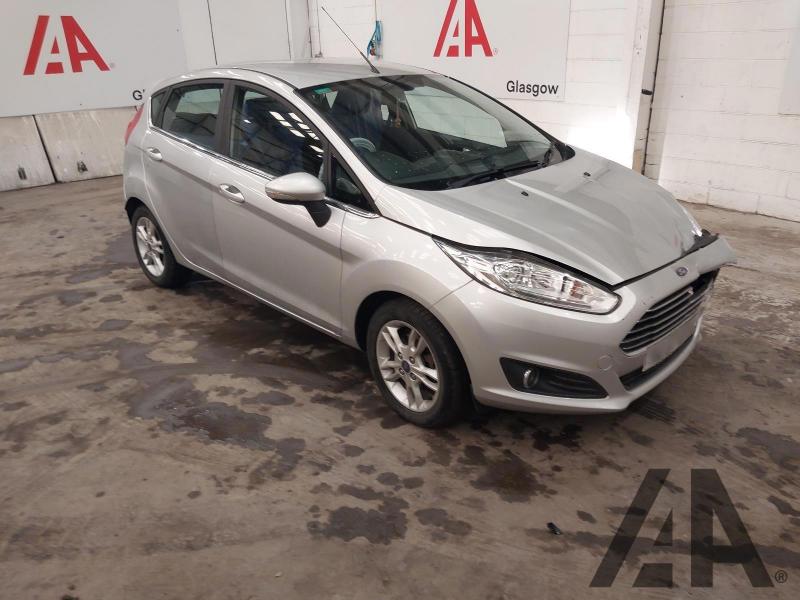2017 FORD FIESTA ZETEC 1242cc PETROL MANUAL 5 Speed 5 DOOR HATCHBACK