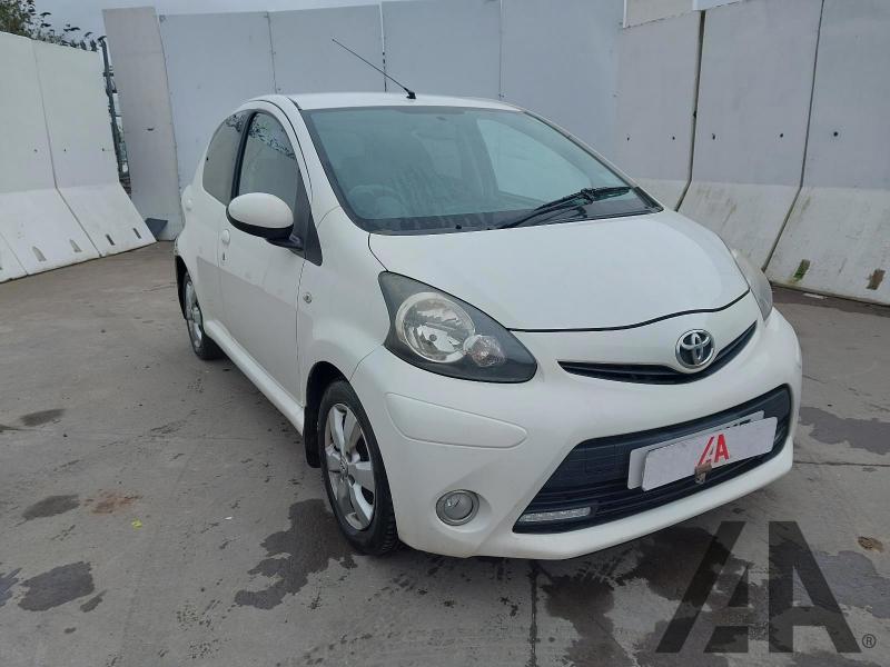 2012 TOYOTA AYGO VVT-I FIRE AC 998cc PETROL MANUAL 5 DOOR HATCHBACK