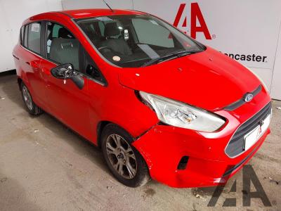 2013 FORD B-MAX ZETEC 998cc TURBO PETROL MANUAL 5 DOOR MPV