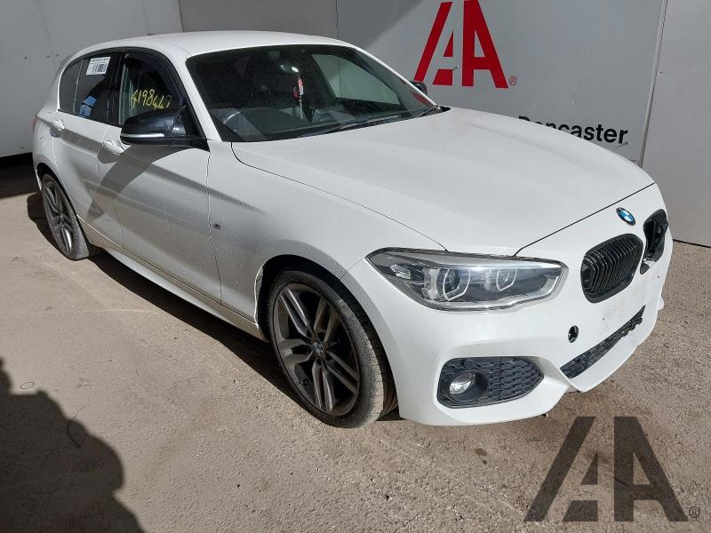 2018 BMW 1 SERIES 116D M SPORT 1496cc TURBO DIESEL MANUAL 5 DOOR HATCHBACK