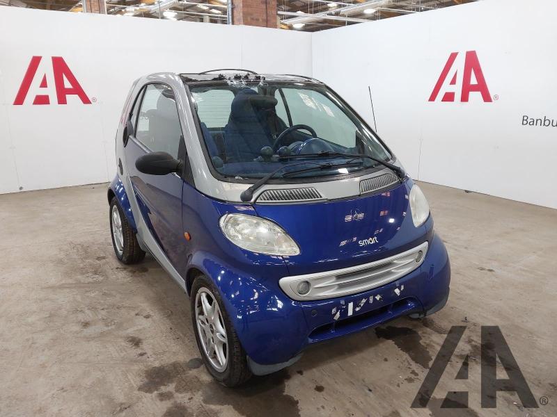 1999 SMART FORTWO 599cc PETROL