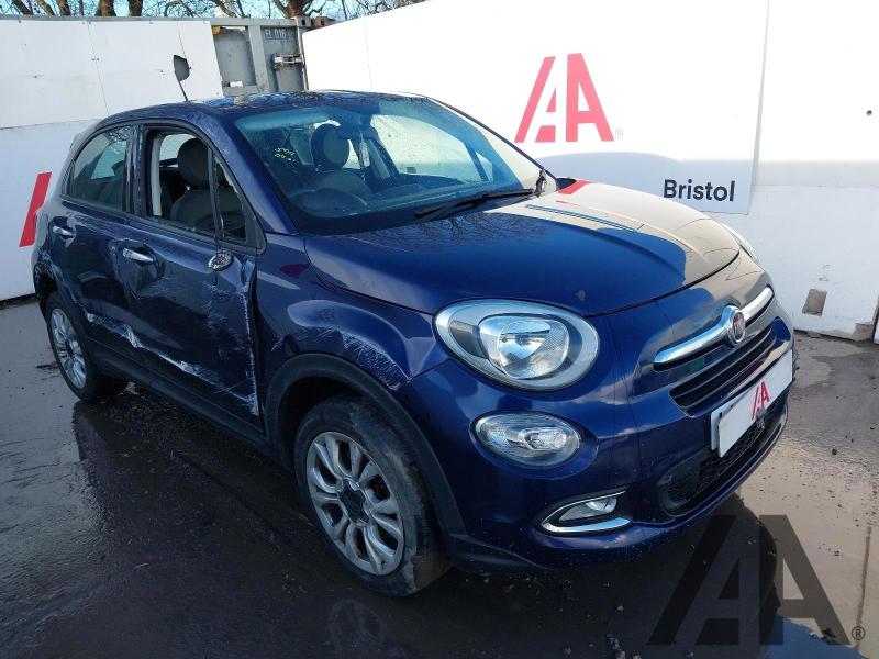 2016 FIAT 500X POP STAR 1598cc PETROL MANUAL 5 Speed 5 DOOR HATCHBACK