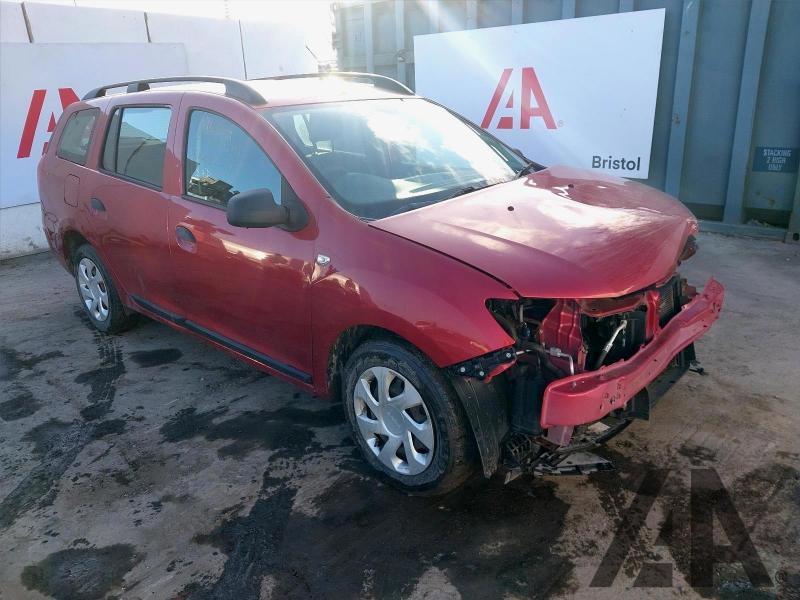 2017 DACIA LOGAN MCV AMBIANCE SCE 998cc PETROL MANUAL 5 DOOR ESTATE