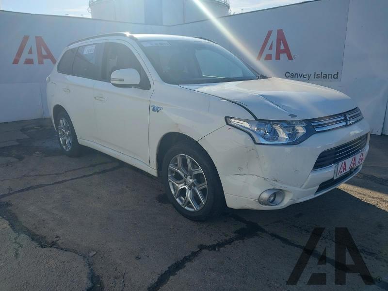 2015 MITSUBISHI OUTLANDER PHEV GX 3H 1998cc PETROL/ELECTRIC CVT 5 DOOR ESTATE