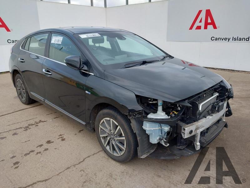 2020 HYUNDAI IONIQ PREMIUM EV ELECTRIC DIRECT DRIVE 5 DOOR HATCHBACK