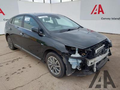 Image of 2020 HYUNDAI IONIQ PREMIUM EV ELECTRIC DIRECT DRIVE 5 DOOR HATCHBACK