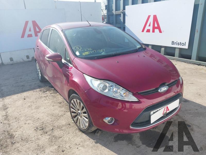 2009 FORD FIESTA TITANIUM 1388cc PETROL MANUAL 5 Speed 5 DOOR HATCHBACK
