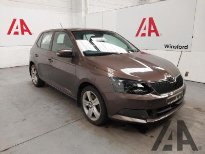 Image of 2016 SKODA FABIA SE L TDI 1422cc TURBO DIESEL MANUAL 5 Speed 5 DOOR HATCHBACK