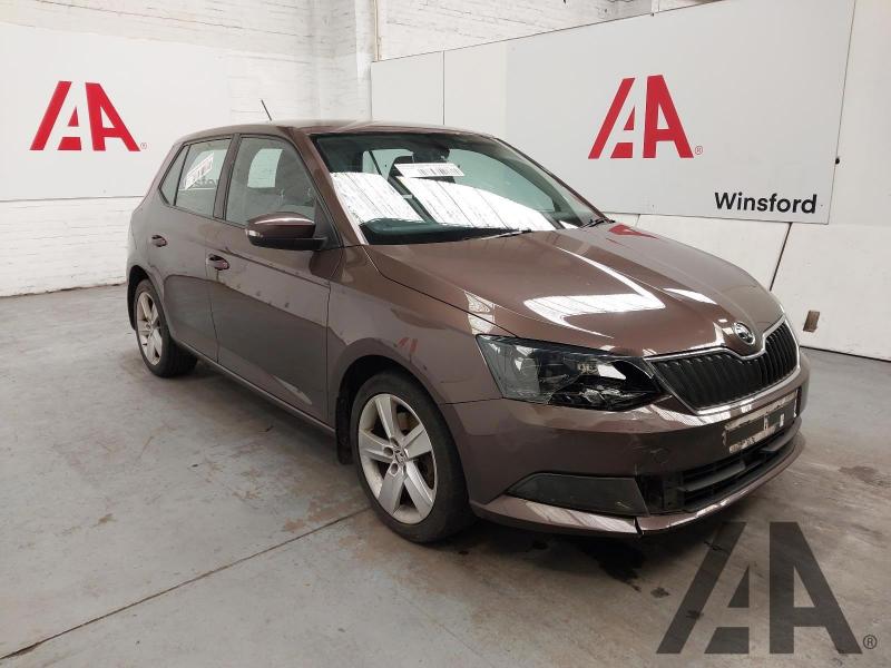 2016 SKODA FABIA SE L TDI 1422cc TURBO DIESEL MANUAL 5 Speed 5 DOOR HATCHBACK