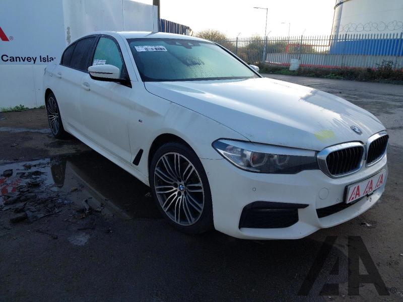 2019 BMW 5 SERIES 520D M SPORT 1995cc TURBO DIESEL AUTOMATIC 4 DOOR SALOON