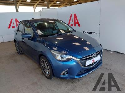 Image of 2017 MAZDA 2 GT SPORT 1496cc PETROL MANUAL 6 Speed 5 DOOR HATCHBACK