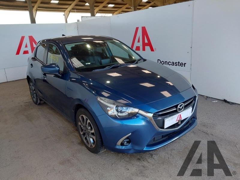 2017 MAZDA 2 GT SPORT 1496cc PETROL MANUAL 6 Speed 5 DOOR HATCHBACK